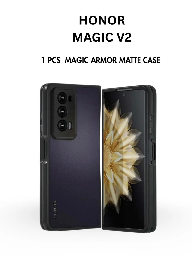 غطاء هونر ماجيك V2 ماجيك أرمور الشفاف – حماية هجينة مضادة للصدمات - Image 1