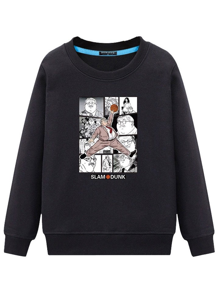 KUYING New Slam Dunk Round Neck Hoodie  - Image 1
