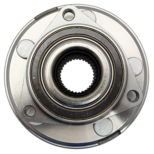 TRQ Passenger Side Wheel Bearing & Hub Assembly with ABS Sensor Compatible with 2009-2015 Cadillac CTS 2012-2015 Chevrolet Camaro - Image 4