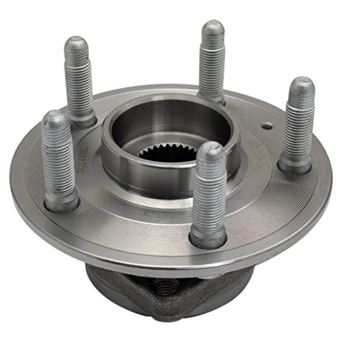 TRQ Passenger Side Wheel Bearing & Hub Assembly with ABS Sensor Compatible with 2009-2015 Cadillac CTS 2012-2015 Chevrolet Camaro - Image 5