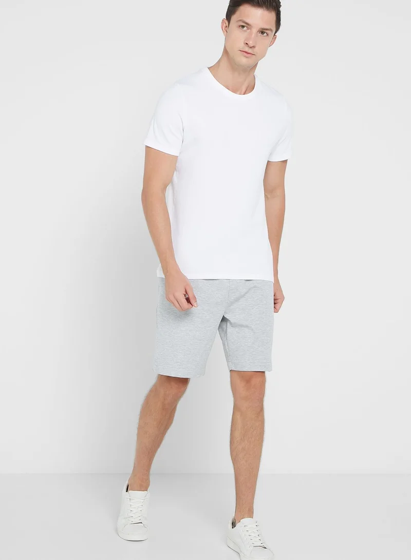 Robert Wood Piping Shorts