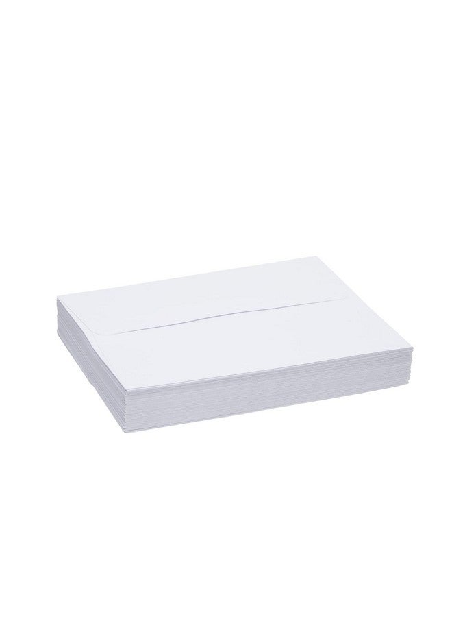 Best A7 Invitation Envelopes With Gold Lining For Wedding (White 5X7 In 50 Pack) - Image 3