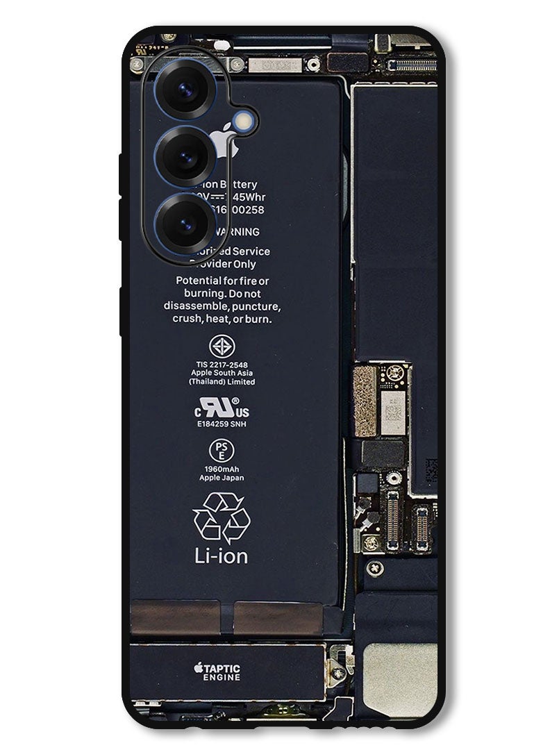 Theodor Protective Case Anti Scratch Shock Proof Bumper Cover For Samsung Galaxy S25 Phone Inside - Image 1