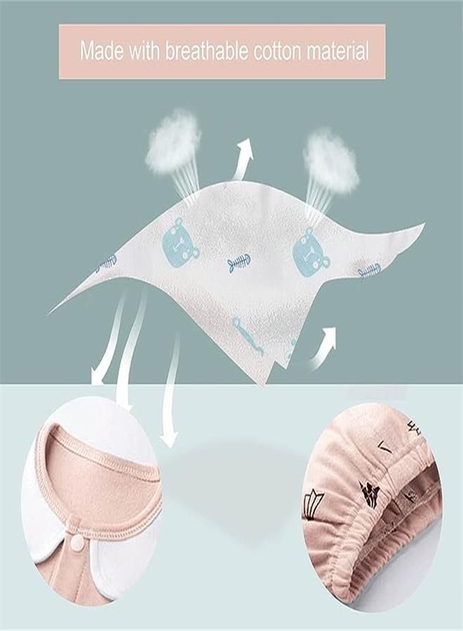22-Piece Essential Clothing, Accessories, and Essentials for Newborns to 6-Month-Old Boys and Girls - Perfect for All Seasons, Newborn Baby Sleepwear Gift - Image 4