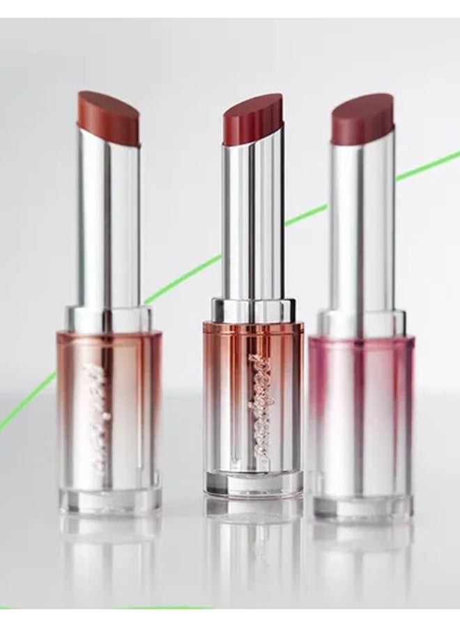 Peripera بلسم Ink Mood Glowy 005 Nudie List (Hip Grey) - Image 5