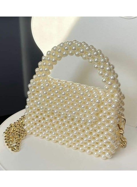 Imported Lolli Bag, 20 x 14 Beads, Chain and Rustproof Aluminum Rings