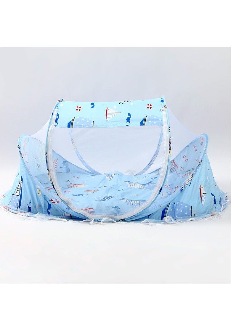 Folding Mosquito Net Three Piece Set - Image 1