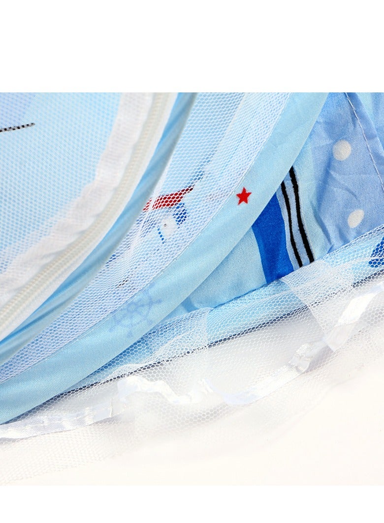 Folding Mosquito Net Three Piece Set - Image 2