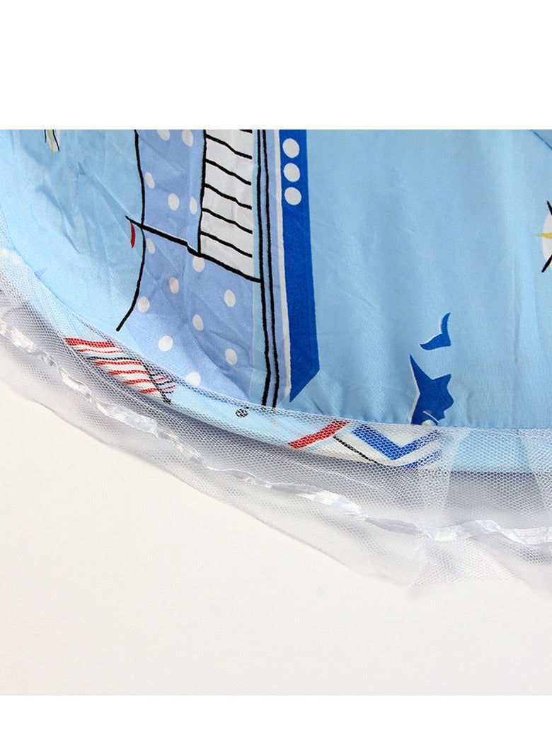 Folding Mosquito Net Three Piece Set - Image 3