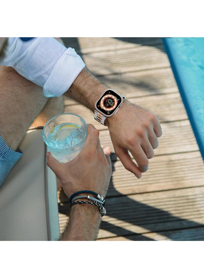 Y&D For Apple Watch 38mm 40mm 41mm Metal Strap - Image 4