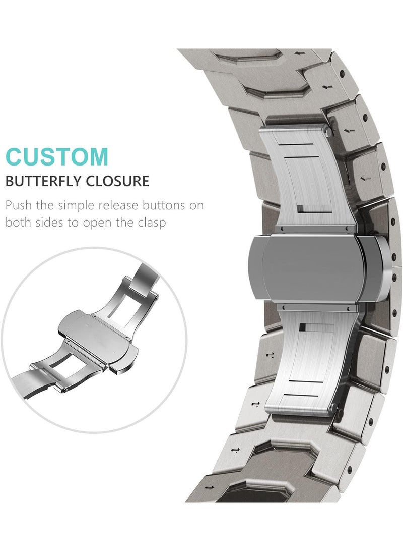 Y&D For Apple Watch 38mm 40mm 41mm Metal Strap - Image 5