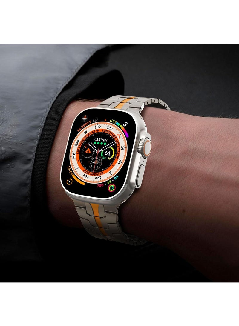 Y&D For Apple Watch 38mm 40mm 41mm Metal Strap - Image 3