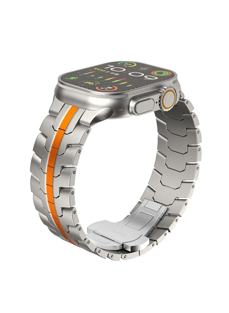 Y&D For Apple Watch 38mm 40mm 41mm Metal Strap - Image 2