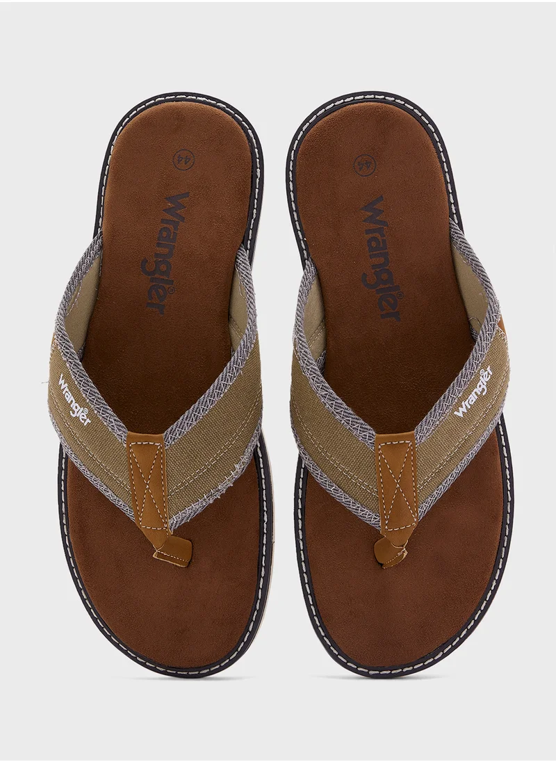 Wrangler Gabe Flip Flops