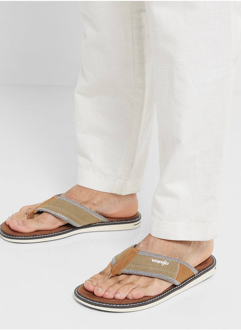 Wrangler Gabe Flip Flops  - Image 5