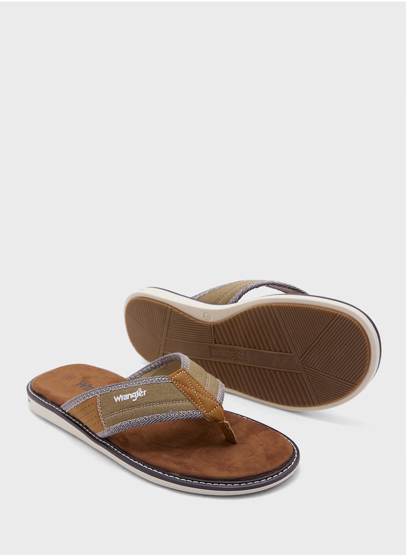Wrangler Gabe Flip Flops  - Image 3