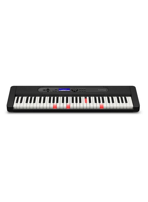 Lighting Keyboard 61 Keys 600 Tones Black