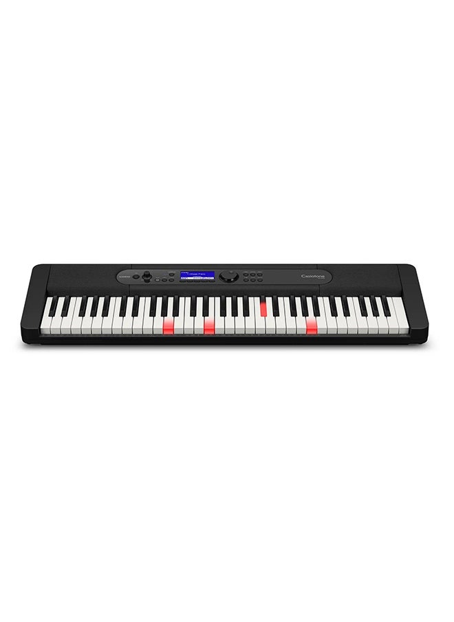 CASIO Lighting Keyboard 61 Keys 600 Tones Black  - Image 1