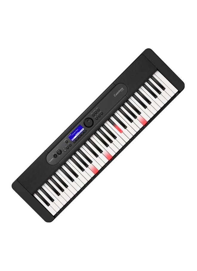 CASIO Lighting Keyboard 61 Keys 600 Tones Black  - Image 3