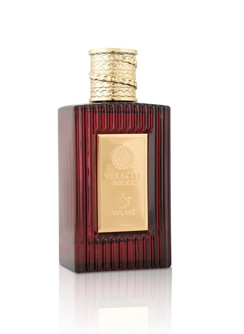 VOLARE Veracite Rouge Unisex Eau de Parfum unisex ( Inspired by Versace Eros Flame) - 100ml  - Image 3