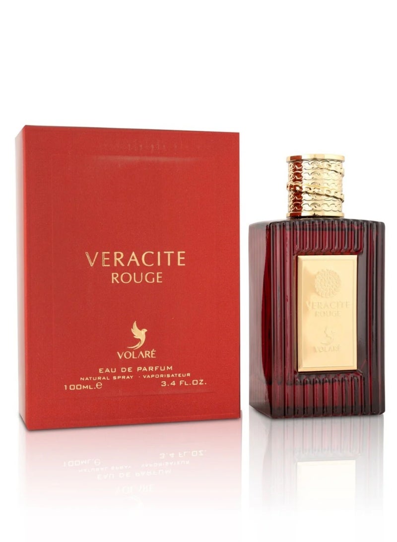 VOLARE Veracite Rouge Unisex Eau de Parfum unisex ( Inspired by Versace Eros Flame) - 100ml  - Image 1