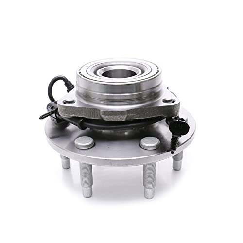HICKS 515036 Front Wheel Hub Bearing Assembly Compatible with 1999-2006 Chevy Silverado 1500 (4WD ONLY), 2002-2006 Chevy Avalanche 1500 (4WD ONLY), 2003-2014 GMC Savana 1500 (4WD ONLY) - Image 1
