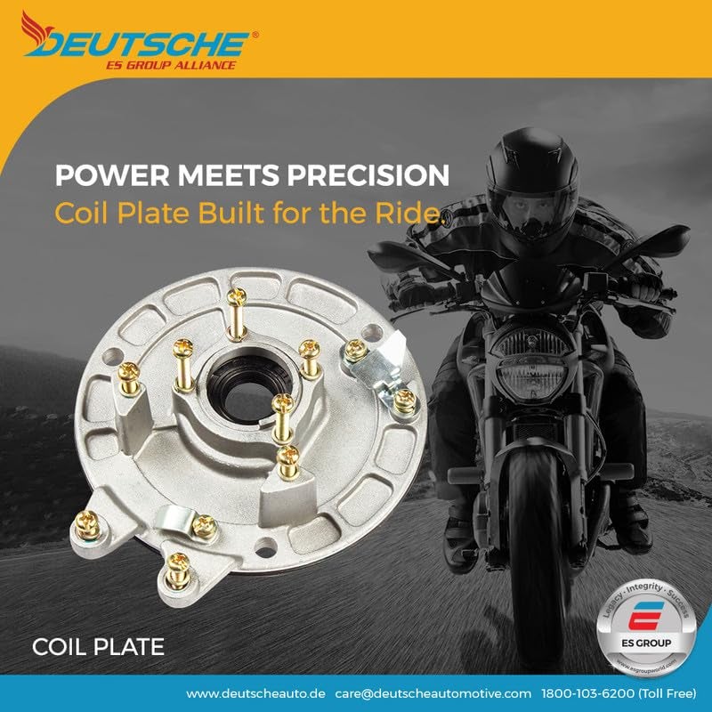 Deutsche stator Coil Plate for Enfield Bullet Electra | Royal Enfield Accessories - Image 3