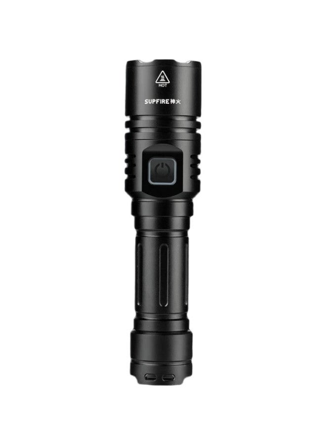 SupFire Gt17 High-Intensity Flashlight, Bright Long-Range Led Light, Rechargeable Mini Portable Household Outdoor Emergency Light - Image 2