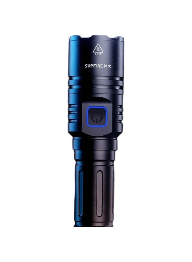 SupFire Gt17 High-Intensity Flashlight, Bright Long-Range Led Light, Rechargeable Mini Portable Household Outdoor Emergency Light - Image 1
