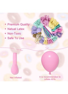 139Pcs Pastel Donut Balloon Garland Arch Kit, Donut Sweet One Birthday Party Decorations Pink Sprinkles Confetti Ice Cream Foil Balloons For Donut Grow Up Baby Shower Two Sweet Party Supplies - pzsku/Z88C05FD867FE0502CEFEZ/45/_/1734347164/1cce0a84-6749-49d4-ae35-20ca36875fba