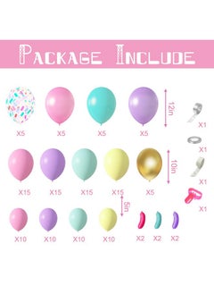 139Pcs Pastel Donut Balloon Garland Arch Kit, Donut Sweet One Birthday Party Decorations Pink Sprinkles Confetti Ice Cream Foil Balloons For Donut Grow Up Baby Shower Two Sweet Party Supplies - pzsku/Z88C05FD867FE0502CEFEZ/45/_/1734347166/ff272a0a-7d88-4a28-abb1-cbe8c854d5af