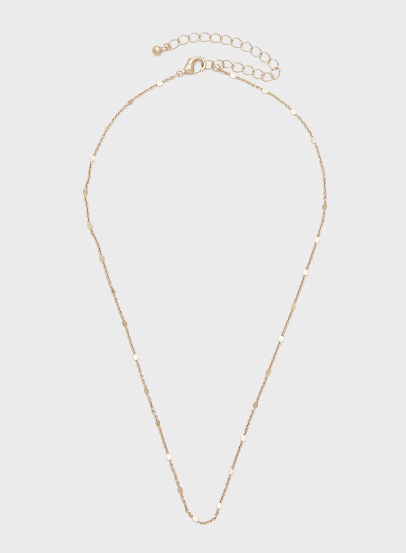 ELLA Layered Evil Eye Necklace