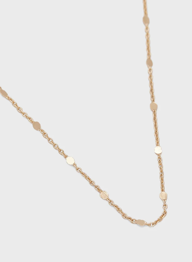 ELLA Layered Evil Eye Necklace
