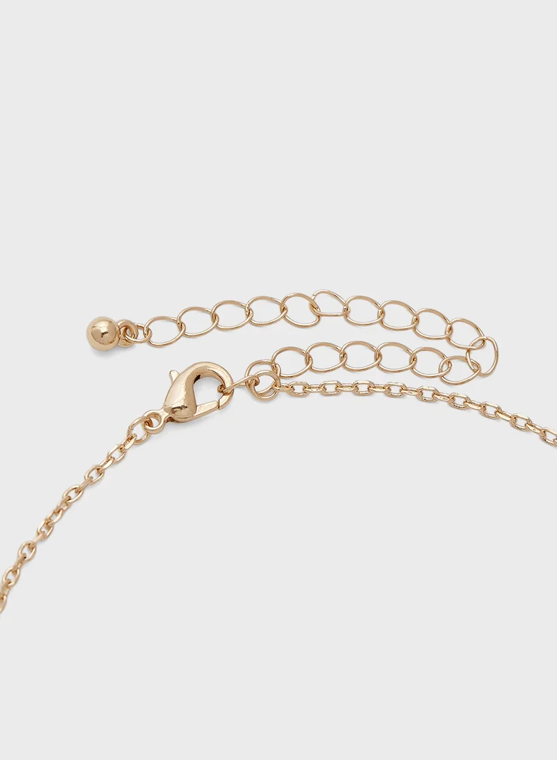 ELLA Layered Evil Eye Necklace