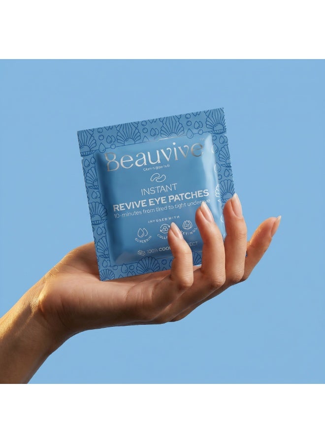 Beauvive Retinol & Collagen Revive Eye Patches - Image 3