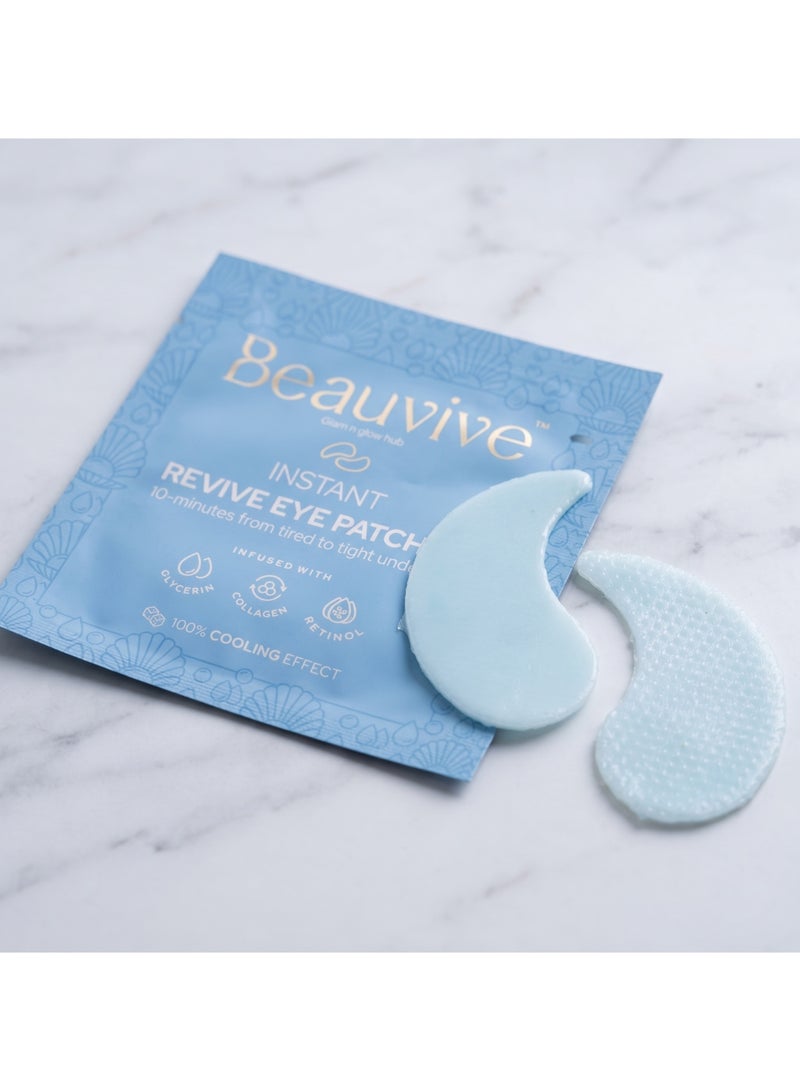 Beauvive Retinol & Collagen Revive Eye Patches - Image 4