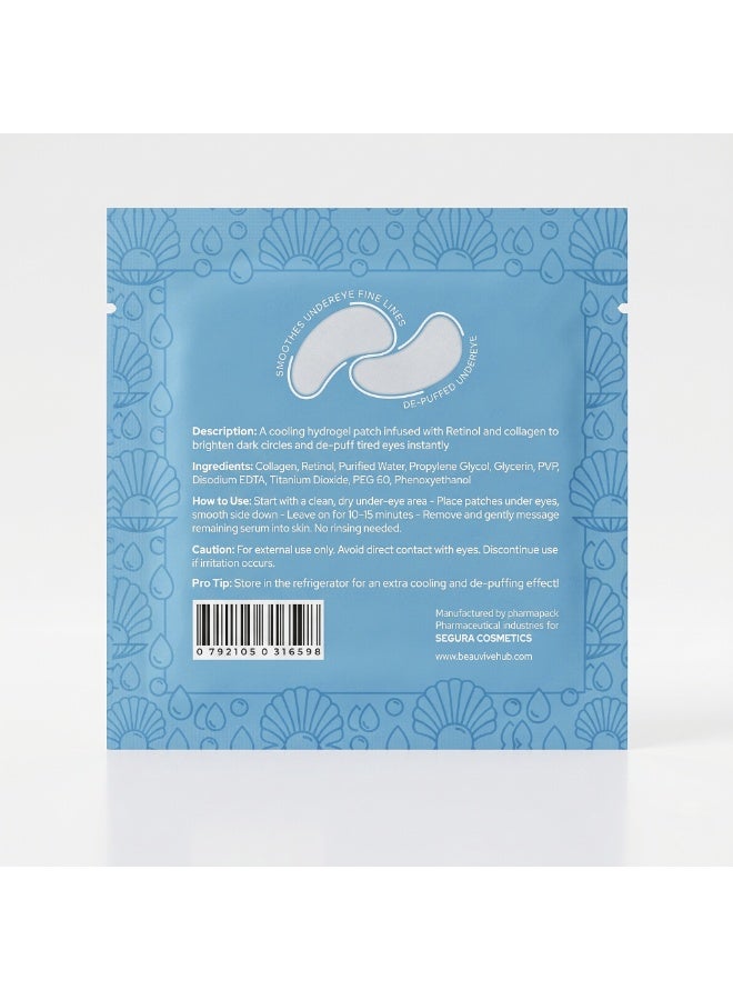 Beauvive Retinol & Collagen Revive Eye Patches - Image 5