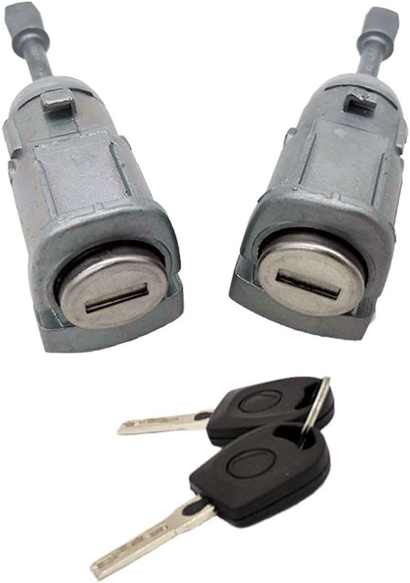 Yurefax Door Lock Cylinder Set for VW Passat B5 and Lupo - Image 1