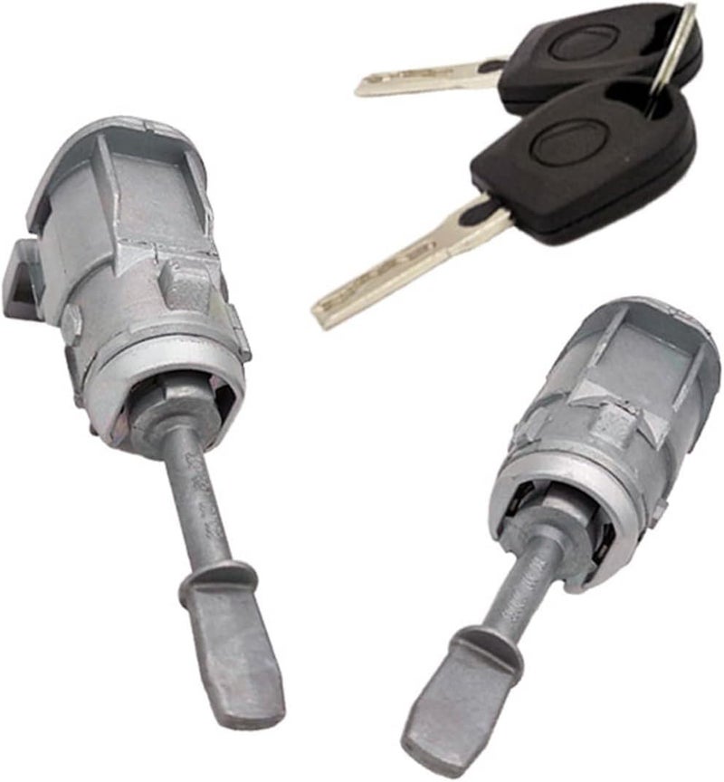 Yurefax Door Lock Cylinder Set for VW Passat B5 and Lupo - Image 2