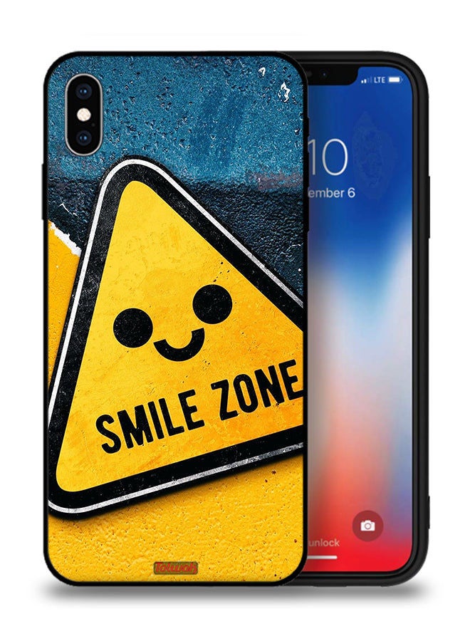 Tolwak Apple iPhone XS Protective Case Smile Zone  - Image 1