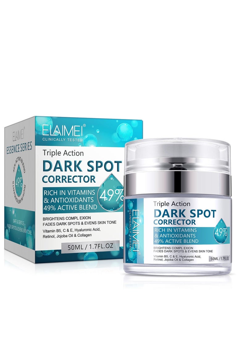 Elaimei Dark Spot Corrector For Face And Body, Dark Spot Corrector Cream, Melasma Treatment, Hyperpigmentation Treatment, Freckle Remover With Tranexamic Acid, Niacinamide, Squalane And Vitamin E Serum 50ml  - Image 1