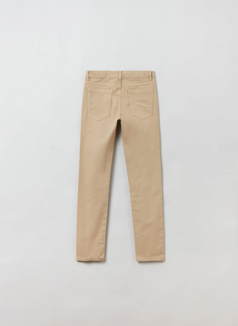 Ovs OVS Slim-Fit Jeans With Five Pockets