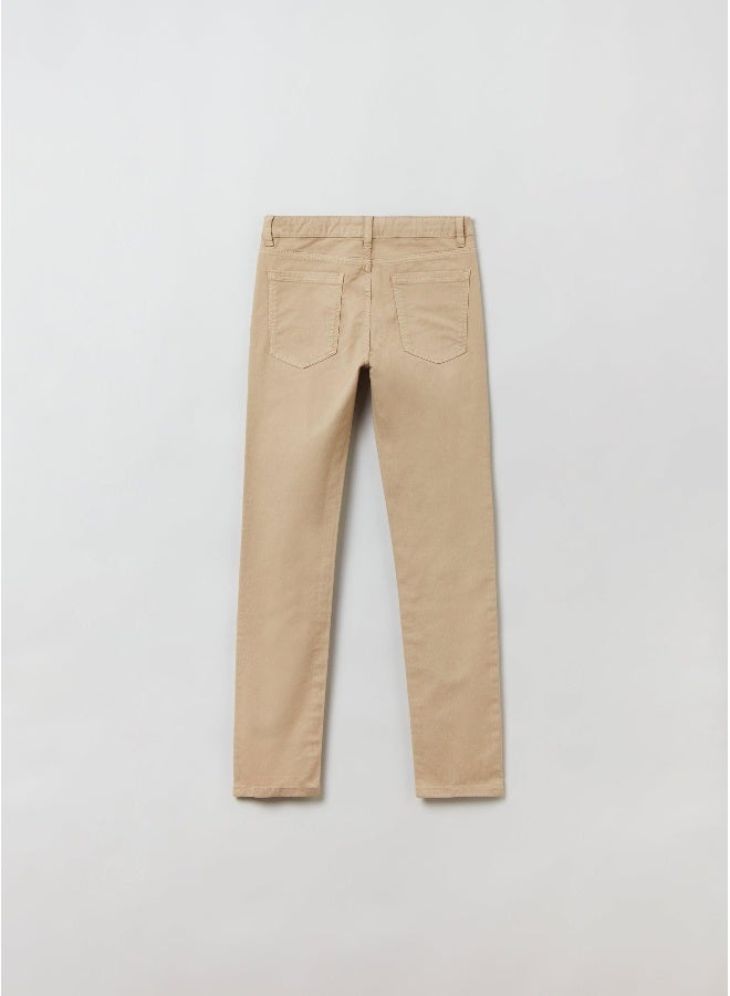 او في اس جينز او في اس بقصة ضيقة بخمسة جيوب - Image 2