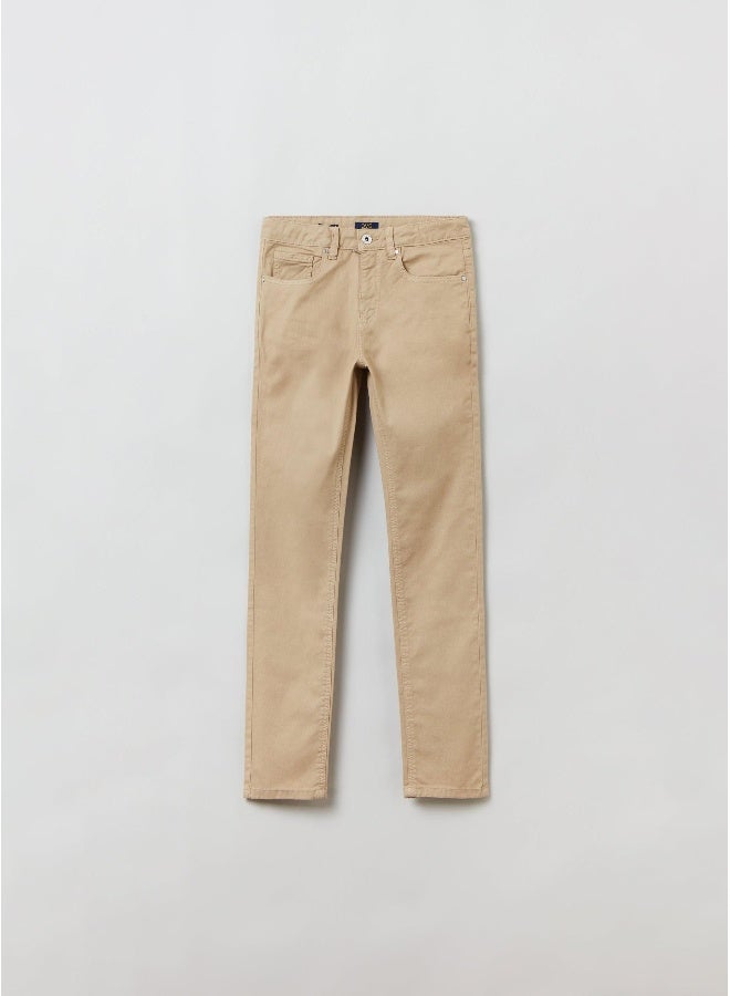 او في اس جينز او في اس بقصة ضيقة بخمسة جيوب - Image 1