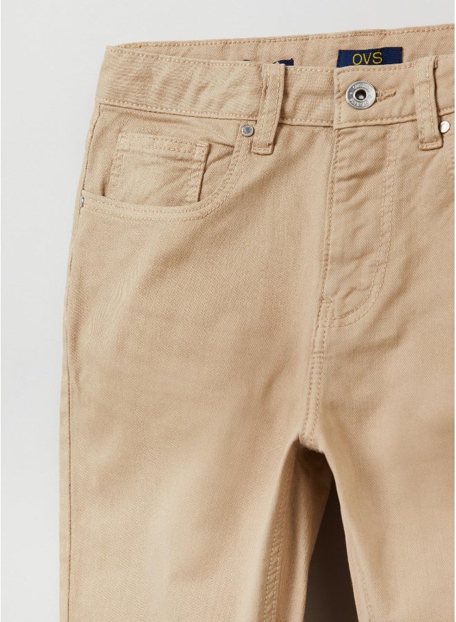 او في اس جينز او في اس بقصة ضيقة بخمسة جيوب - Image 3