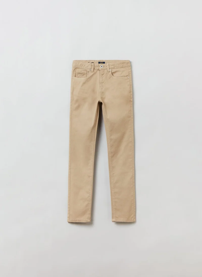 Ovs OVS Slim-Fit Jeans With Five Pockets