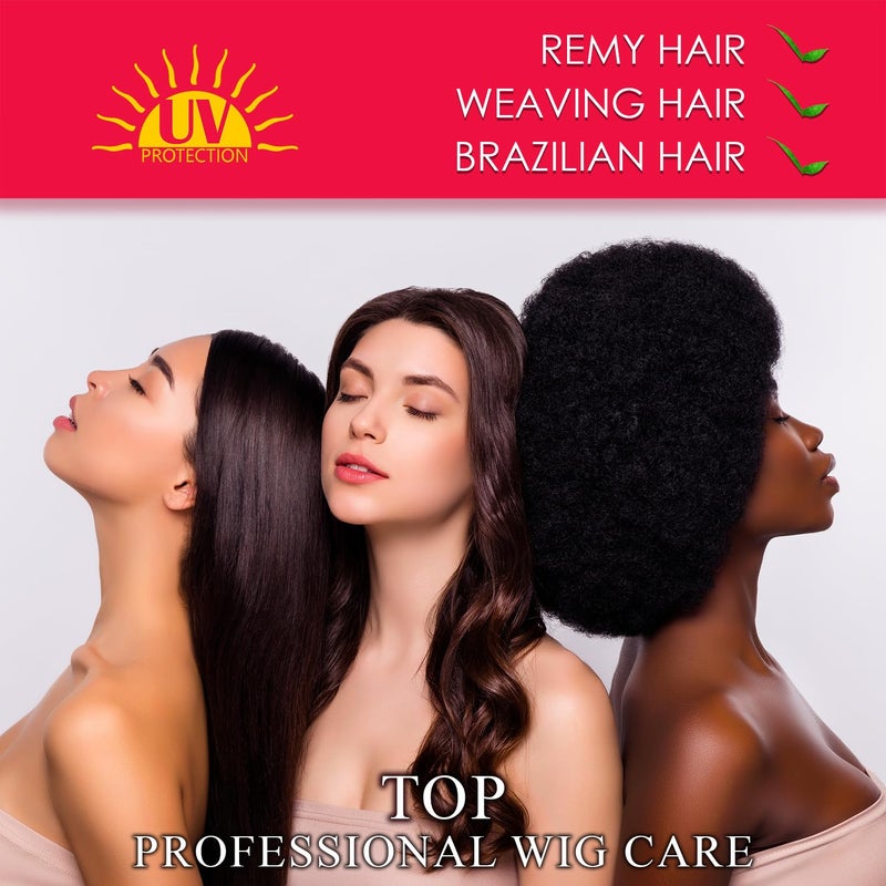 Awesome Silk & Shine Leave in Conditioner Spray, pH5, Leaves Excellent Scent, Anti-Frizz, Provides Freshness Feeling, UV Protection, 7 fl oz - Image 4