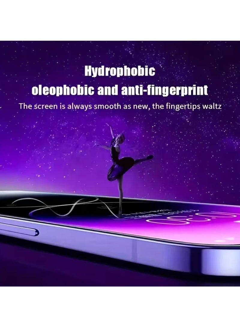 X-level 3Pcs iPhone 17 Pro Max Screen Protector,for iPhone 17 Pro Max with Oleophobic Coating Dust Free Easy Installation - Image 4