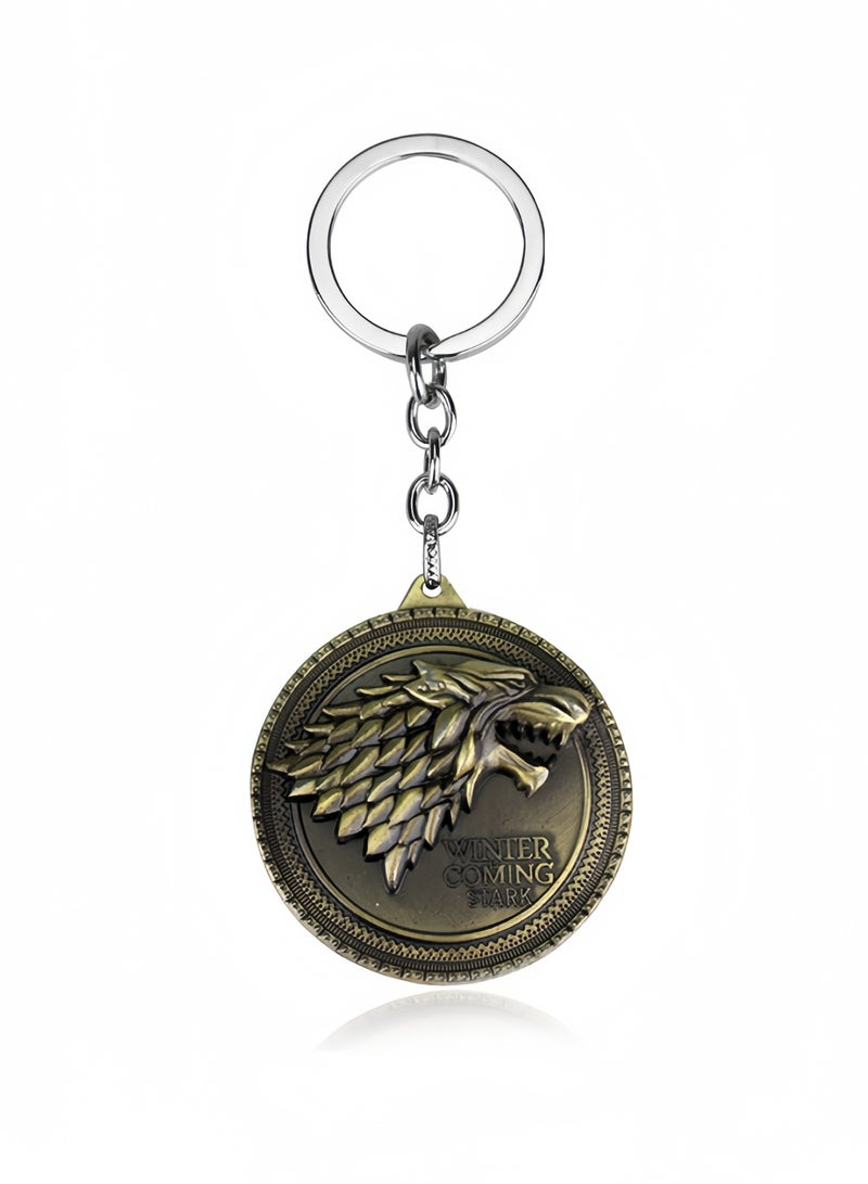 سلسلة مفاتيح منزل ستارك من مسلسل صراع العروش