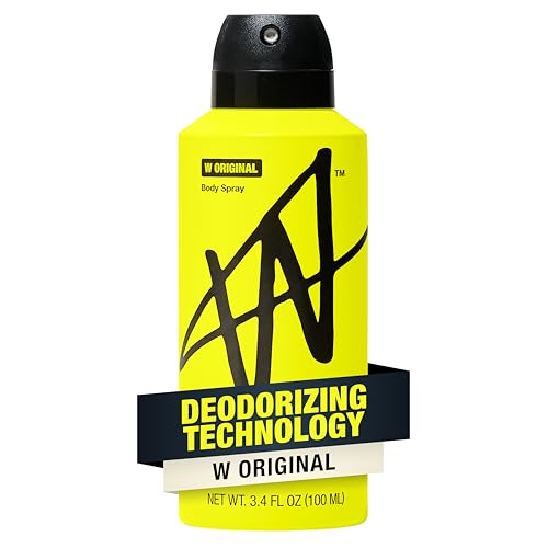 W Jake Paul Original Body Spray for Men By W Odor Blocking Body Deodorant Long Lasting Protection 34 fl oz - Image 1